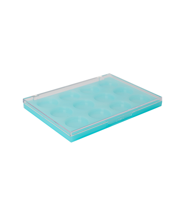 HN3476-جعبه پودر خالی تک رنگ سفارشی